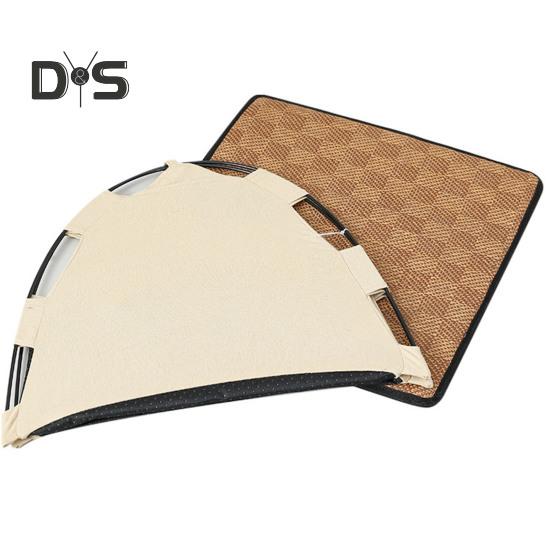 Pet Tent Outdoor Cat House with Non-Slip Bottom UV-Resistant Portable Foldable Indoor Outdoor Sunshade Cat Tent Dog House