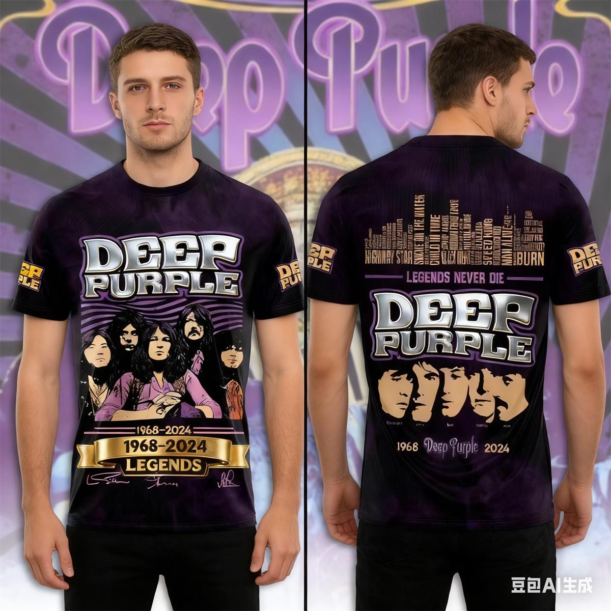 

Rock Deep Purple Band 3D Print T-shirt Men Women Fashion Casual Short Sleeve Tshirt Hip Hop Tops Tees Mens Clothing 7 6XL