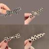 Fashion Bow, Duckbill Clip, Small Fresh Hairpin, Headgear, High-End Hairpin, Bangs, Side Clip.