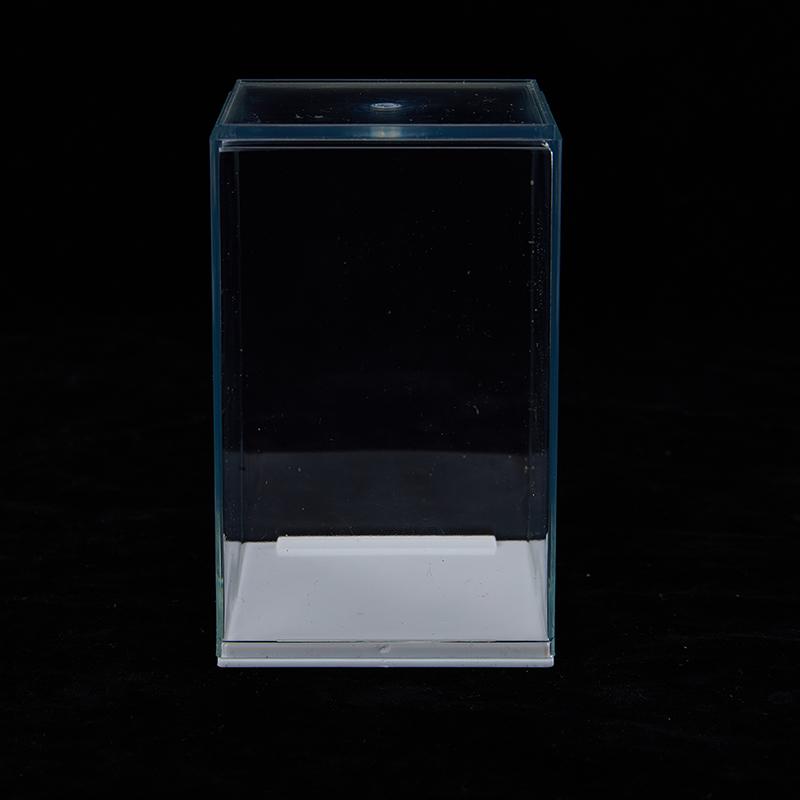 

Ящик для хранения фигурок героев мультфильмов, Глухая коробка, Витрина, Пылезащитная коробка белый