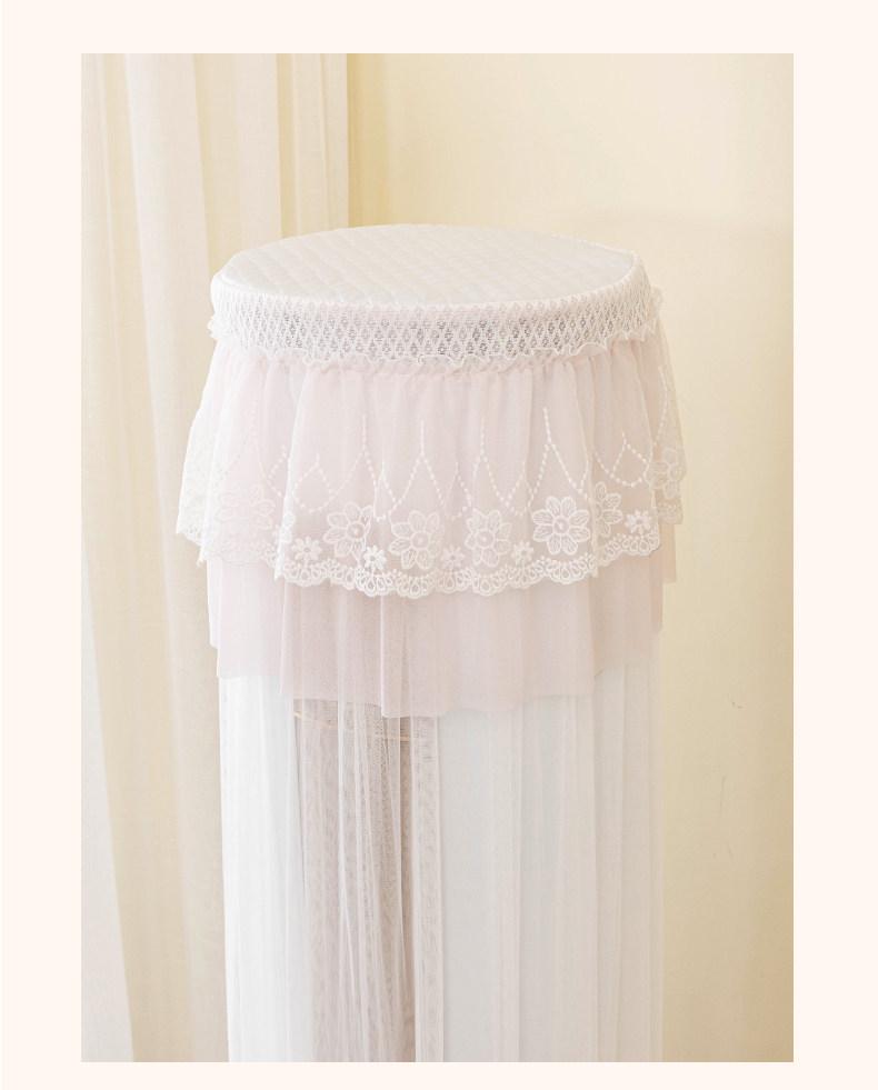Cylindrical Vertical Air Conditioner Windshield – Anti-Direct Blow, No-Removal, Dust Cover Sleeve.