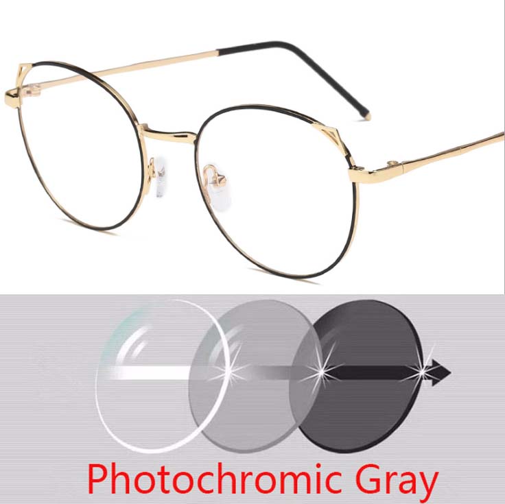 

+0.5 +1 +1.5 +2 +2.5 +3 +3.5 +4 +4.5 +5 +6 Finished Prescription Glasses Men Women Cat Eye Spectacles For Hyperopia With Diopter +150