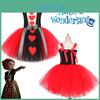 European Style Nylon Princess Dress For Girls Halloween Tulle Ball Gown