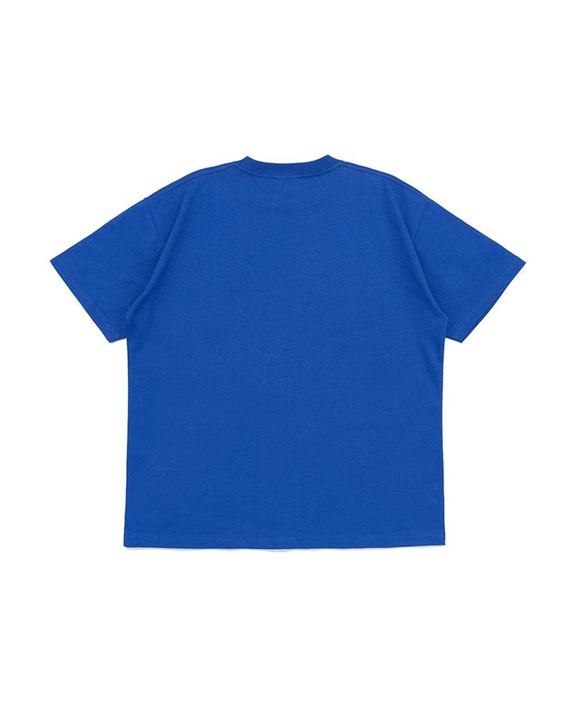 NET SOCIAL CLUB Cyber Girl Tee (Ocean Blue)