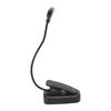 LED Clip On Reading Light Eye Protection 3 Level Brightness Flexible Neck Portable Book Night Light for Home Travel