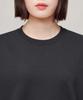 Musinsa Standard Woman Women'S Semi-Oversized Sweatshirt [Dark Gray]