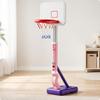Sturdy Children's Basketball Goal | Adjustable Height, Kids Hoop with