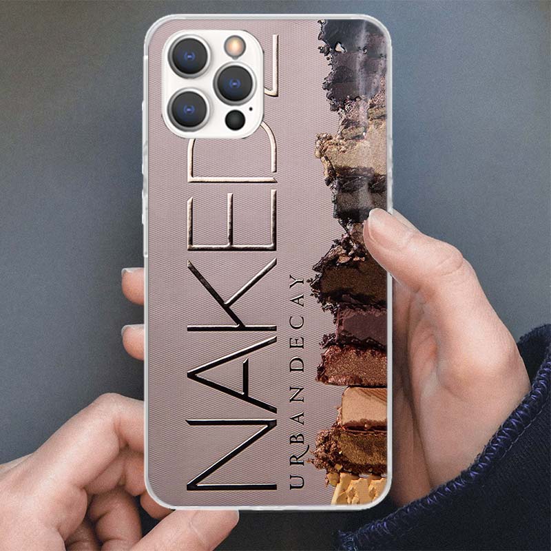 

Чехол для телефона Glam Makeup Eye Shadow Box для Apple iPhone 16 15 14 13 12 11 Pro Max Mini XS XR X 7 Plus 8 + SE с мягким силиконовым принтом iPhone 12 Mini