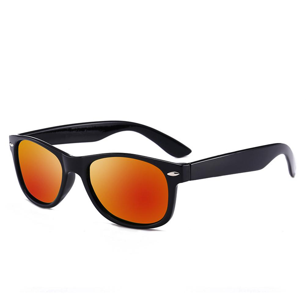 Men Women Fashion All Match Retro Style Polarized Sunglasses