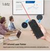 2025 Mini Wireless Keyboard & Touchpad Mouse Combo for Phone, Tablet, and Gaming