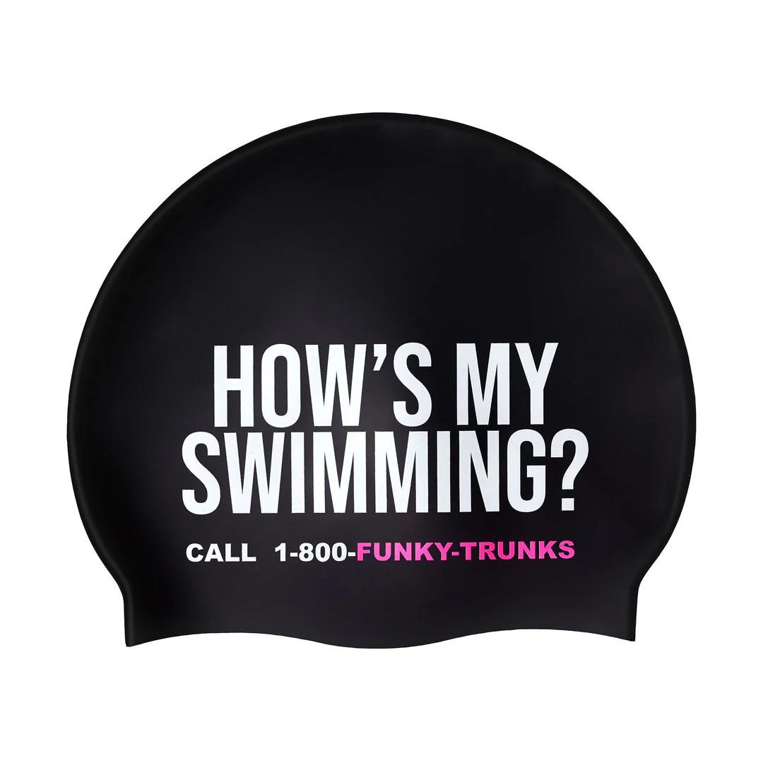 Funkita Silikon Badekappe Funky Trunks Bad Swimmer Ft997233800
