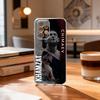Carcasă de telefon cu vultur K-Khamzat Chimaev Pentru Samsung S25,S24,S21,S22,S23,S30,Ultra,S20,Plus,Fe Capac Transparent