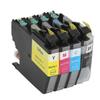 LC3213 Printer Ink Cartridge 4 Color Print Ink Cartridge BK C M Y Replacement for DCP J572DW