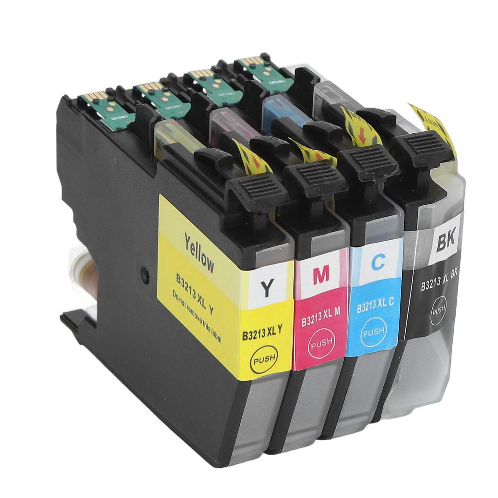 LC3213 Printer Ink Cartridge 4 Color Print Ink Cartridge BK C M Y Replacement for DCP J572DW