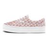 Vans Letter Print Low Top Kids Skate Shoes Kids Sneaker White Pink VN000YMAA2N