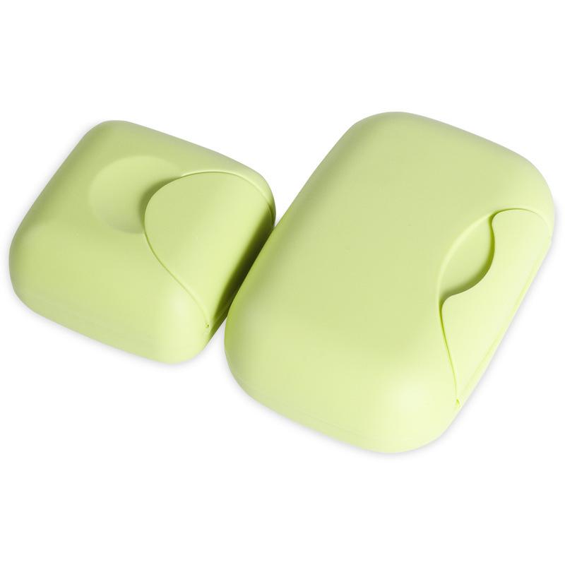 Porte-savon de voyage étanche avec fermeture à boucle scellée - Portable pour les voyages d'affaires et les savons faits à la main
