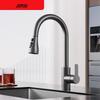 JOMOO 304 Stainless Steel Pull-Out Kitchen Faucet