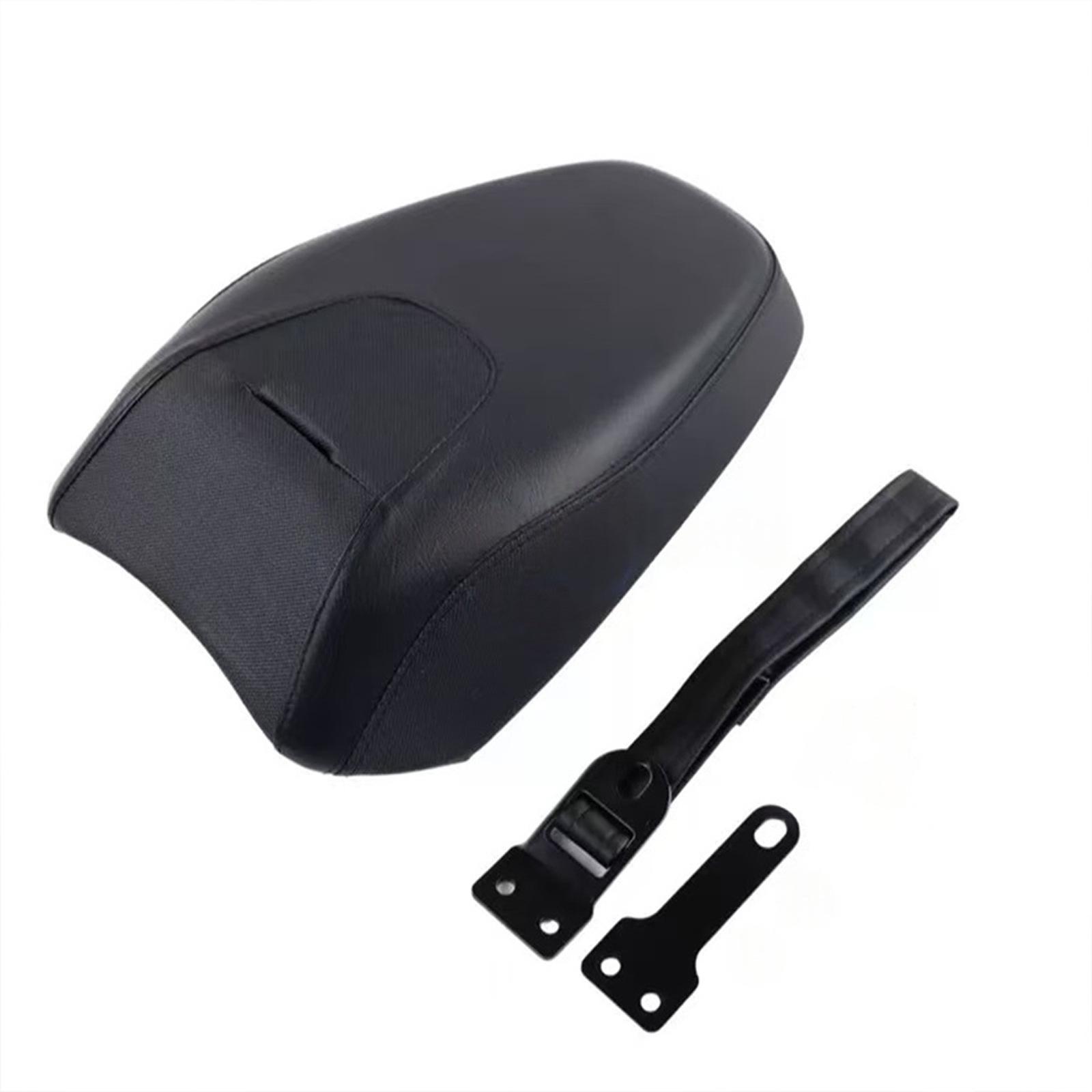 Indian Bobber Chief Rear Seat Cushion & Footrest Kit чёрный