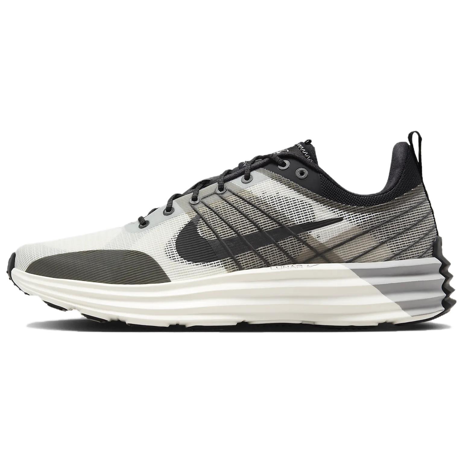 Nike Lunar Roam `Summit White Black`