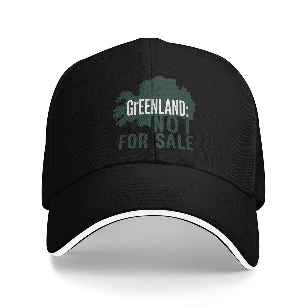 Summer Greenland is Not For Sale Baseball Cap  Tennis Skate y2k Funny Design Sun Hip Hop Hats Unisex Women Dropshipping  Cap