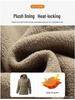 Men's Outdoor Fleece-Lined Windproof Waterproof Jacket