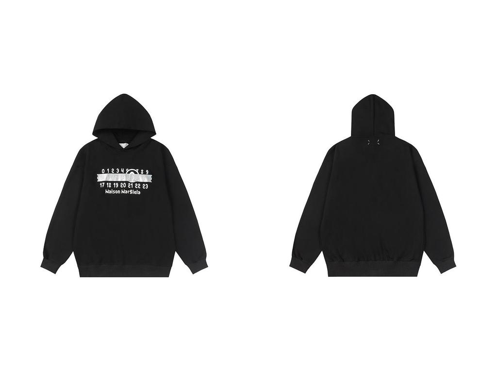 Trendy Unisex Terry Cloth Hoodie