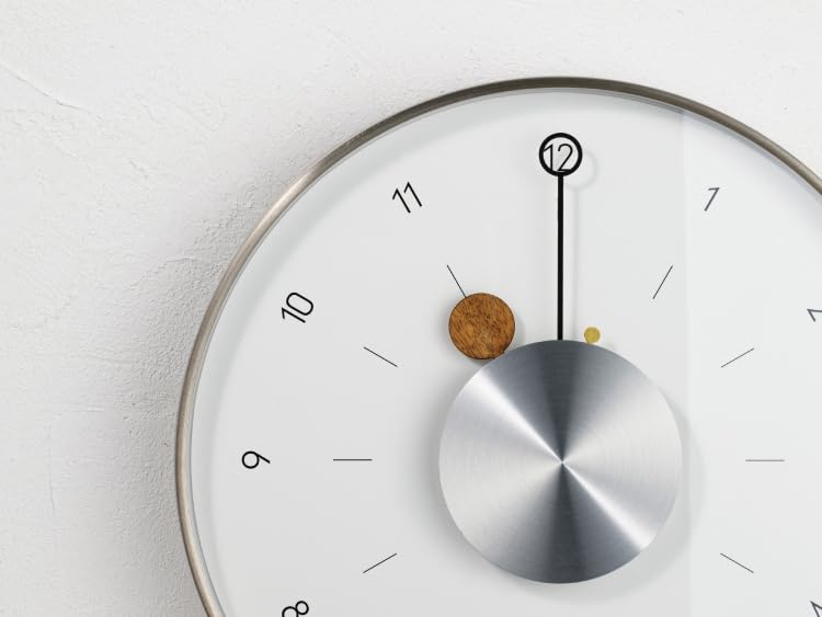 Interform Wall Clock Pianeta Sweep Movement CL-4511