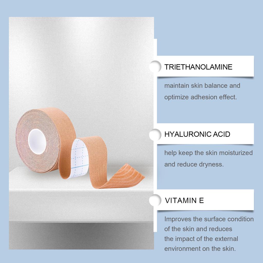 Facial Lifting Tape, Forehead Wrinkles, Neck Wrinkles, And Improve Double Chin Tightening Skin Tape,1pc,1 ROLL