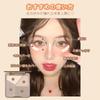 GOGO TALES My Shading Highlight Palette 02 Warm ToneMatte Pearl Glitter Contour Palette for Warm Undertones Highlight Shading Dark Circle Concealer