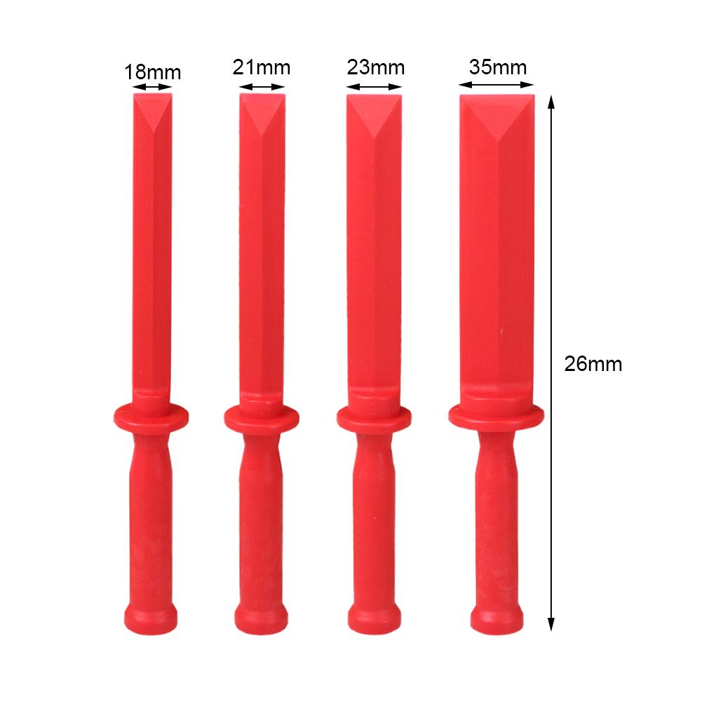 4PCS Car Trim Removal Tool Kit Car Door Panel Removal Tool Scraper Portable Dynamic Balance Auto Panel Door Audio Trim Tool Kit