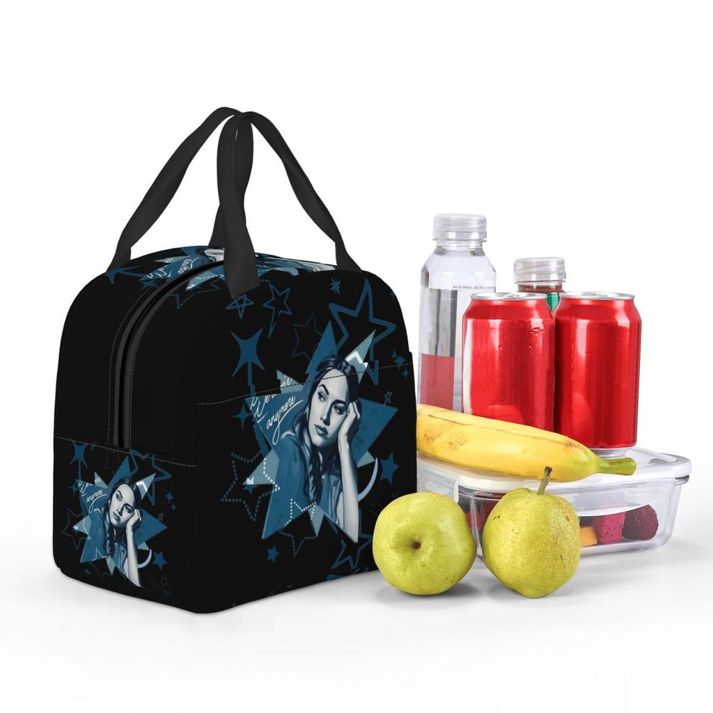 Borsa termica per il pranzo Freya Skye Singer per ufficio, contenitori alimentari portatili, borse termiche, contenitori termici per il pranzo