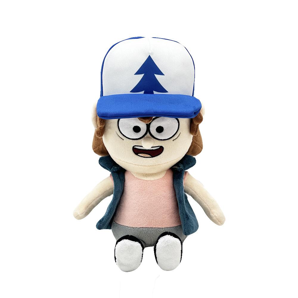 New Children's Leisure Toys, The Book of Weird Town Bill, The Trendy and Hot-selling Plush Doll