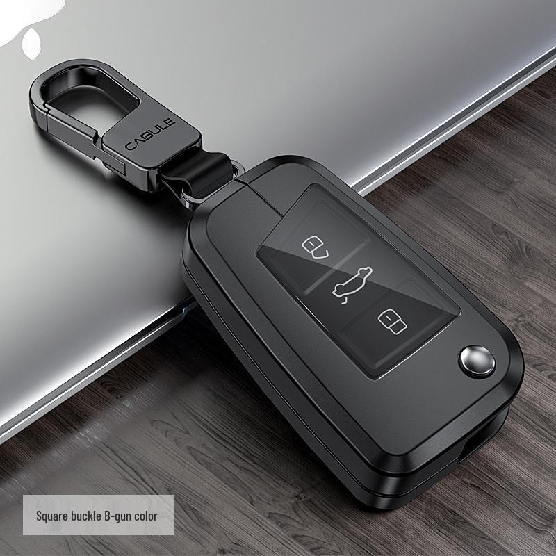 Volkswagen Key Case for New Lavida, Tiguan L, Bora, Passat, Polo, Sagitar, Magotan, CC, Teramont, T-Roc