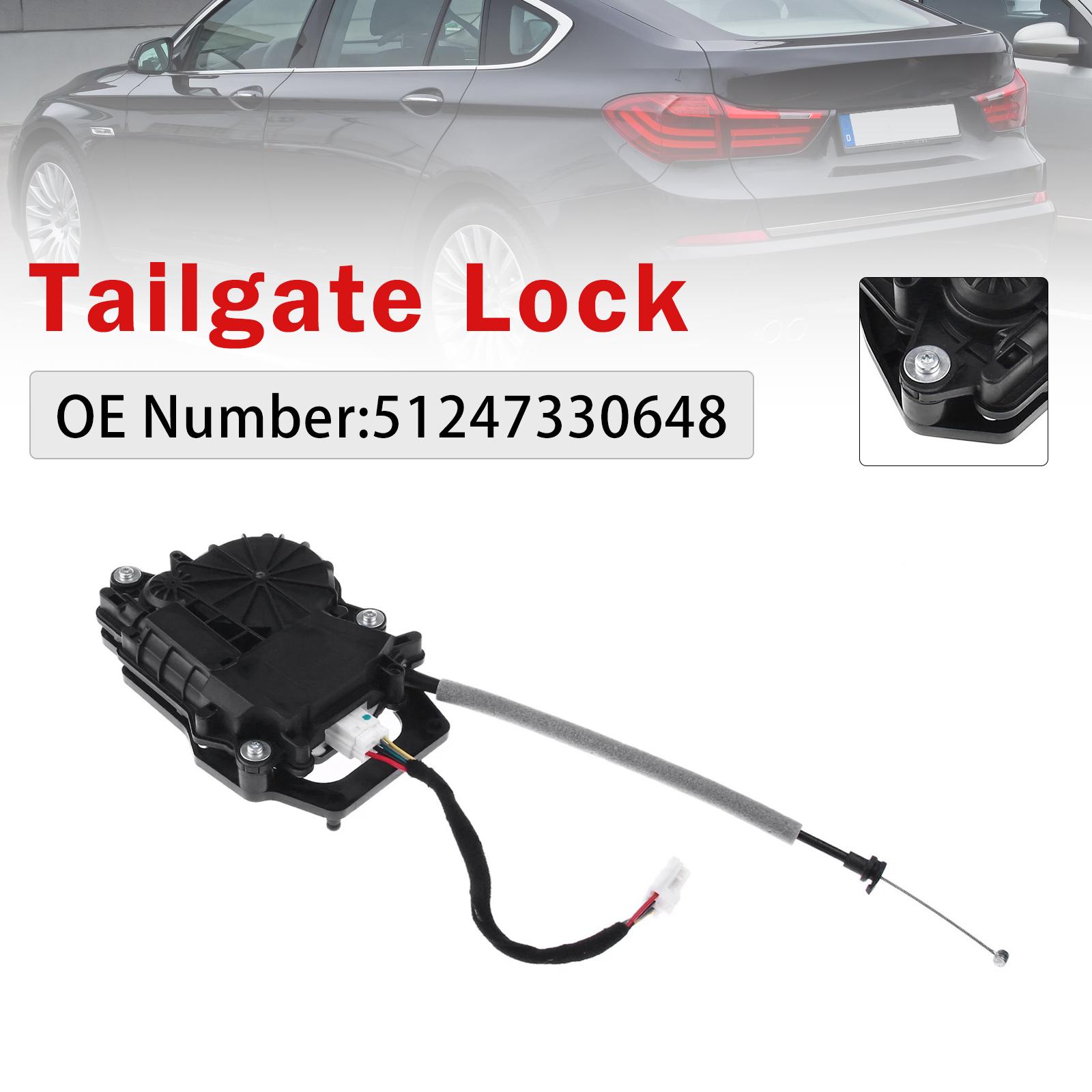 

Tailgate Lock Trunk Lock 51247330648 For 5 Series GT F07 hatchback