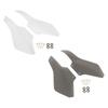 Motorcycle Side Wing Windshields Windscreen Decoration Easy Installation Acrylic Wind Deflectors Side Fairing for R18 B