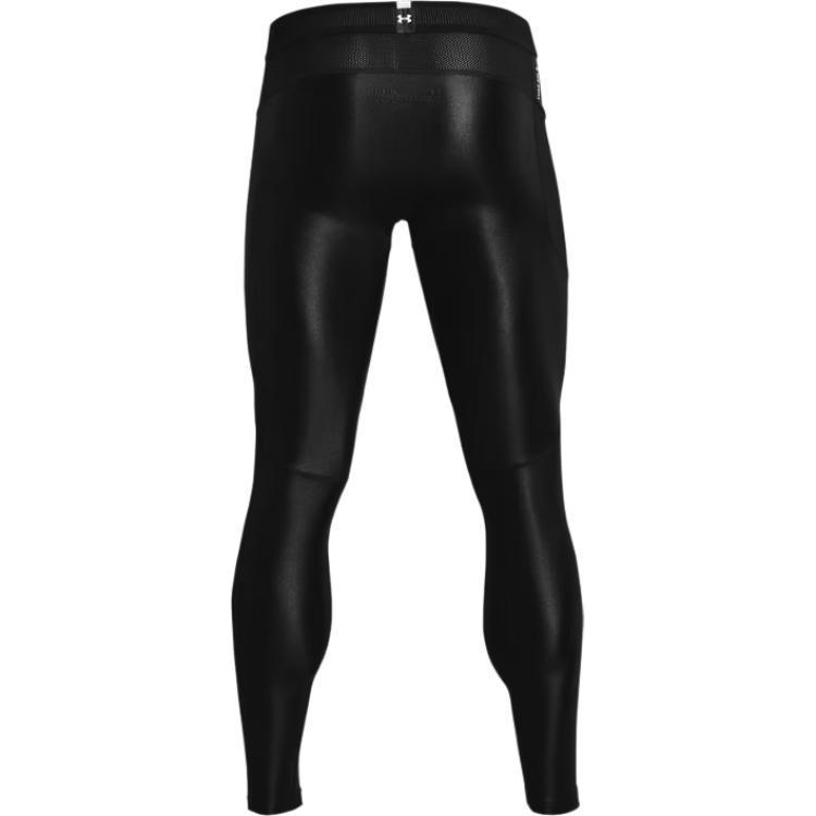 Under Armour Ua Iso-Chill Letter Logo Print Mid-Rise Slim Fit Casual Pants Men pants Black 1365226-001