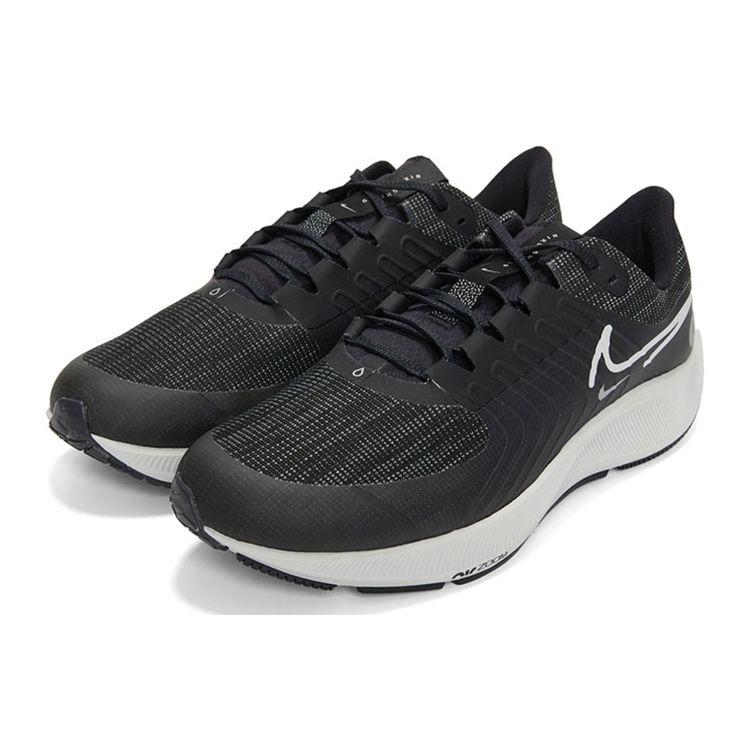 Nike Air Zoom Pegasus 38 Shield Black Dark Smoke Grey Men Sneakers Anthracite Iron-Grey DC4073-001