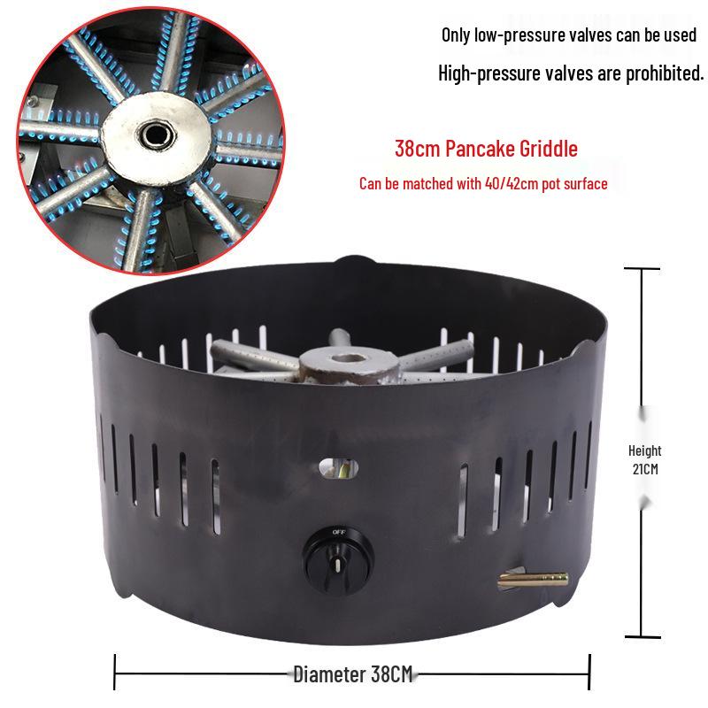 

Commercial Multi-Grain Jianbing Maker: Flat-Bottomed Gas Wok & Egg Cooking Tool Set Default