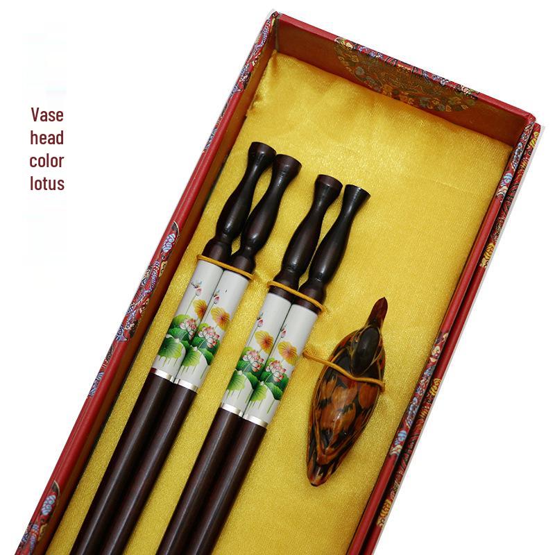 Dragon Pattern Wooden Chopsticks - Ideal for Business, Weddings, Travel, and Special Occasions