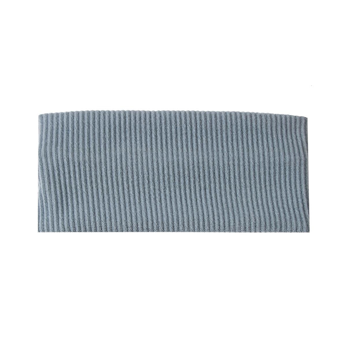 

Вязаная повязка на голову Однотонная повязка на голову Широкий край Однотонная повязка на голову Повязка для умывания лица и фиксации волос Повязка на голову 20*9.5cm/1pcs