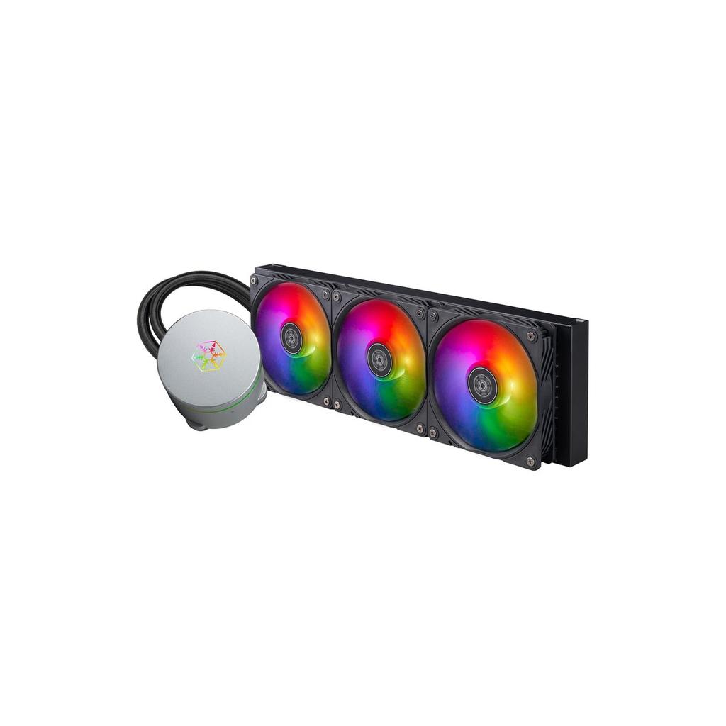 SilverStone SST-IM360-ARGB 360mm Liquid CPU Cooler for Intel LGA 1851 1700 AMD AM5 AM4