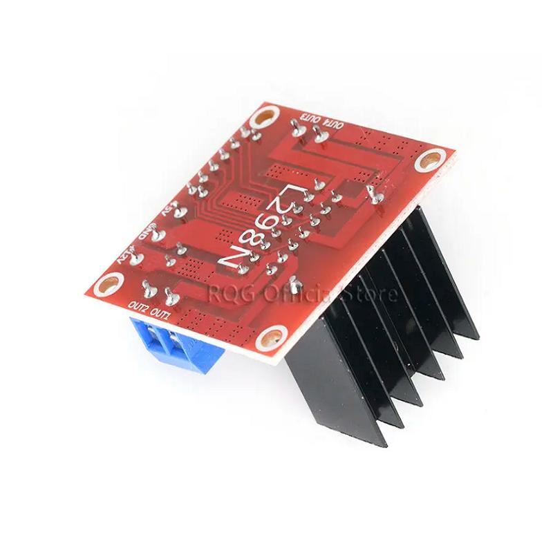 L298N Treiberplatinenmodul L298 Schrittmotor Smart Car Robot Breadboard Peltier High Power