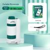 Portable Children's Microscope Science Experiment Set - Educational Toy for Primary & Middle School Students, Boys & Girls