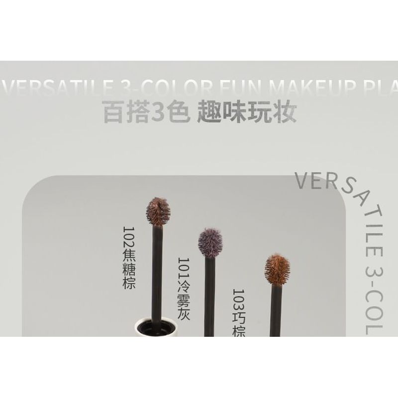 biya - Long-Lasting Styling Eyebrow Tint - 3 Colors