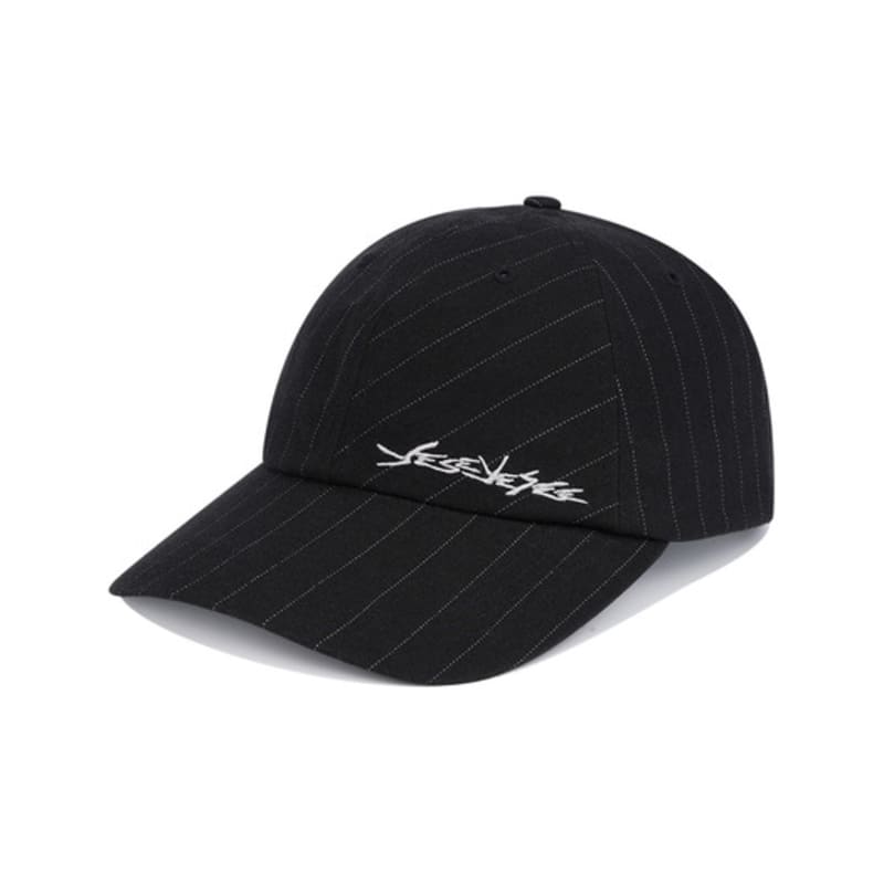 

YESEYESEE Pinstripe Ball Cap Black OS