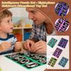Eight-piece Puzzle Toy Set For Children, Designed To Teach Brain-teasing Puzzles And Solve Rings.
