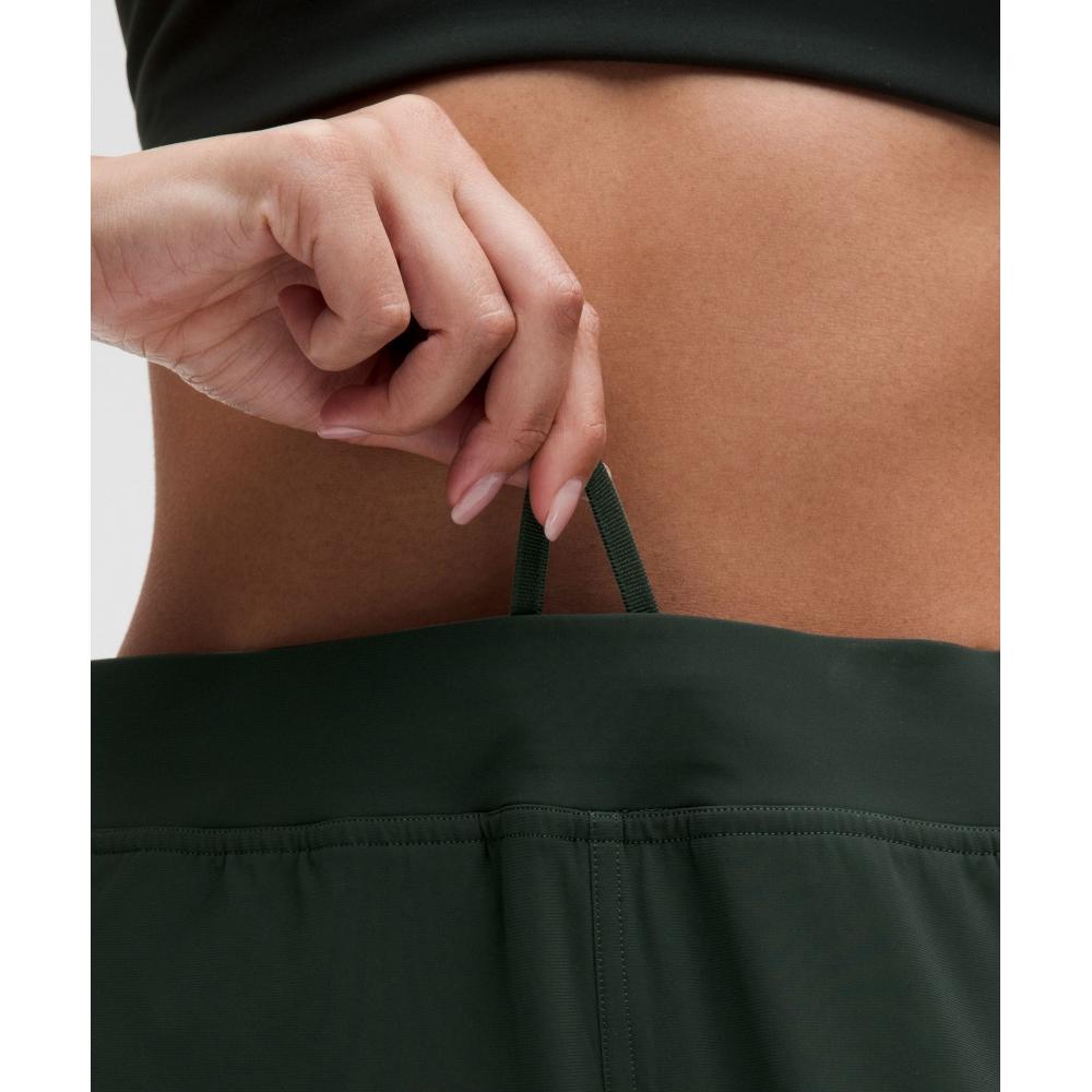 Lululemon Adapted State High Rise Cropped Jogger Rainforest Green