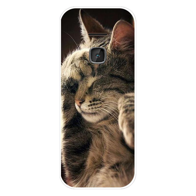 Für Nokia 225 4G 2020 Hülle Weiche Silikonhülle Klare Bumper TPU Für Nokia 225 215 220 235 4G 2024 Funda Handyhüllen Rückseite