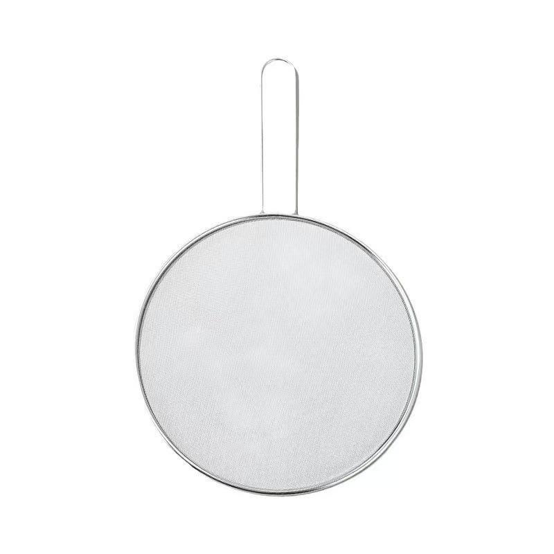 304 Edelstahl Anti-Spritzschutzdeckel zum Braten und Frittieren