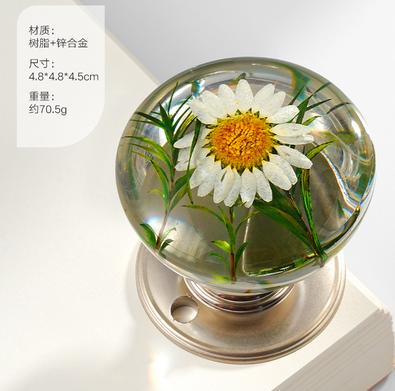 Kitchen Resin Hardware Knobs Door Pulls Unique Decorative Door Handle Cabinet Knobs Suitable for Doors Closet Drawers